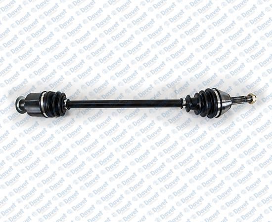 RN-8023 Komple Aks Sag On Renault R19 1.4 Uzunluk 738,8mm 1988-2001